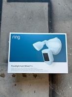 Ring Floodlight Cam Pro Wired Nieuw Wit, Ophalen of Verzenden, Nieuw, Buitencamera
