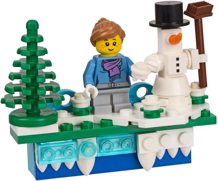853663 - Seasonal: Magnet Christmas, Kinderen en Baby's, Speelgoed | Duplo en Lego, Nieuw, Lego, Complete set, Verzenden