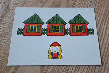 Kindje voor drie huisjes - Dick Bruna 1994 beschikbaar voor biedingen