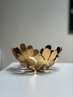IKEA Stockholm fruitschaal goud Monica Mulder, Huis en Inrichting, Woonaccessoires | Schalen en Manden, Ophalen of Verzenden, Zo goed als nieuw