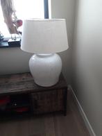 2 Lampen met kap, Huis en Inrichting, Lampen | Tafellampen, Ophalen, Zo goed als nieuw, Overige materialen, 50 tot 75 cm