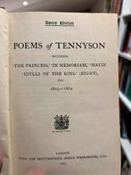 Poems of Tennyson hardcover, Ophalen of Verzenden
