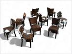 Bistro stoelen in echt tricolor koeienhuid , snel leverbaar, Ophalen, Overige kleuren, Nieuw, Landelijk
