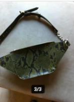 Dames heuptasje groen print L 20 H 15 cm, Sieraden, Tassen en Uiterlijk, Tassen | Damestassen, Ophalen of Verzenden, Zo goed als nieuw