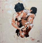 Schilderijen Set - Mother Amazonia, Antiek en Kunst, Kunst | Schilderijen | Abstract, Ophalen of Verzenden