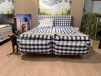 Hastens adjustable elektrisch verstelbaar/ hoofbord 180x210, Ophalen, 210 cm, Tweepersoons, Zo goed als nieuw