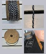 Draad voor  rond de  kraag Duits WO2 uniform., Ophalen of Verzenden, Duitsland, Kleding of Schoenen