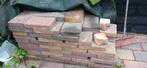 GRATIS! Terras klinkers, Ophalen, Gebruikt, Beton, Klinkers