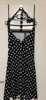 King louie jurk L, Kleding | Dames, Jurken, Zwart, Maat 42/44 (L), Ophalen of Verzenden, Zo goed als nieuw