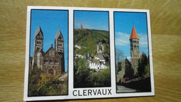 Niet gelopen fotokaart Clervaux Luxemburg. 1 Eglise Cervaux beschikbaar voor biedingen
