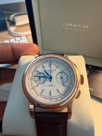 Corniche Watch Chronograph - Nieuw!, Overige merken, Leer, Staal, Polshorloge