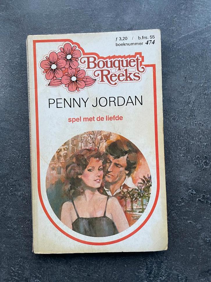 Spel met de liefde van Penny Jordan, Boeken, Romans, Gelezen, Ophalen