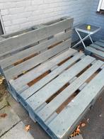 Pallet banken, Ophalen of Verzenden, Zo goed als nieuw, Hout