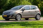 Opel Corsa 1.2-16V Rhythm 50.650 km + NAP 2e Eig NL, Euro 5, Gebruikt, Zwart, Origineel Nederlands