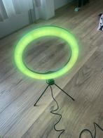 Ringlamp op statief, Ophalen, Zo goed als nieuw, Overige typen