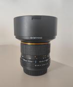 Samyang 14mm f/2.8, Ophalen, Zo goed als nieuw, Groothoek Fisheye-lens