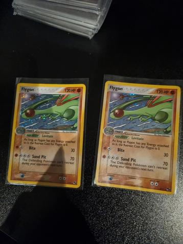 2x Flygon 3/17 POP Series 4 - Bieden! beschikbaar voor biedingen