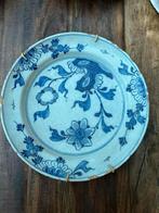 Antieke Delfts Blauwe Borden, Ophalen of Verzenden