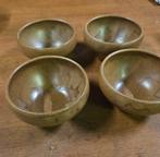 Franse Retro Vintage rustieke aardewerk kommen Digoin, Ophalen of Verzenden