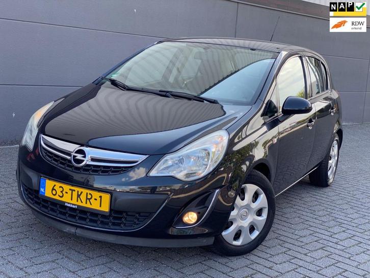 Opel Corsa 1.2-16V Anniversary Edition/5drs/nap/ 2e EIG/ dea, Auto's, Opel, Bedrijf, Te koop, Corsa, ABS, Airbags, Airconditioning