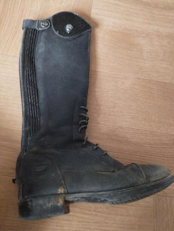 Kinder rijlaarzen maar 35 - Zwart, Dieren en Toebehoren, Paardrijkleding, Gebruikt, Schoeisel, Dressuur, Ophalen