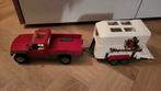 Schleich horse club pick-up met paardentrailer, Ophalen of Verzenden, Zo goed als nieuw