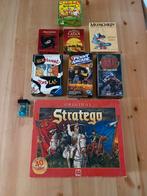 Bordspellen: Stratego, Munchkin, Koehandel &etc, Een of twee spelers, Ophalen of Verzenden, Gebruikt, Reisspel