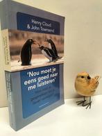 Cloud, Henry e.a.; Nou moet je eens goed naar me luisteren, Boeken, Psychologie, Ophalen of Verzenden, Gelezen, Sociale psychologie