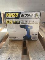 Kinzo accuschroefmachine 18V, Doe-het-zelf en Verbouw, Ophalen of Verzenden, Nieuw, Boor- en Schroefmachine