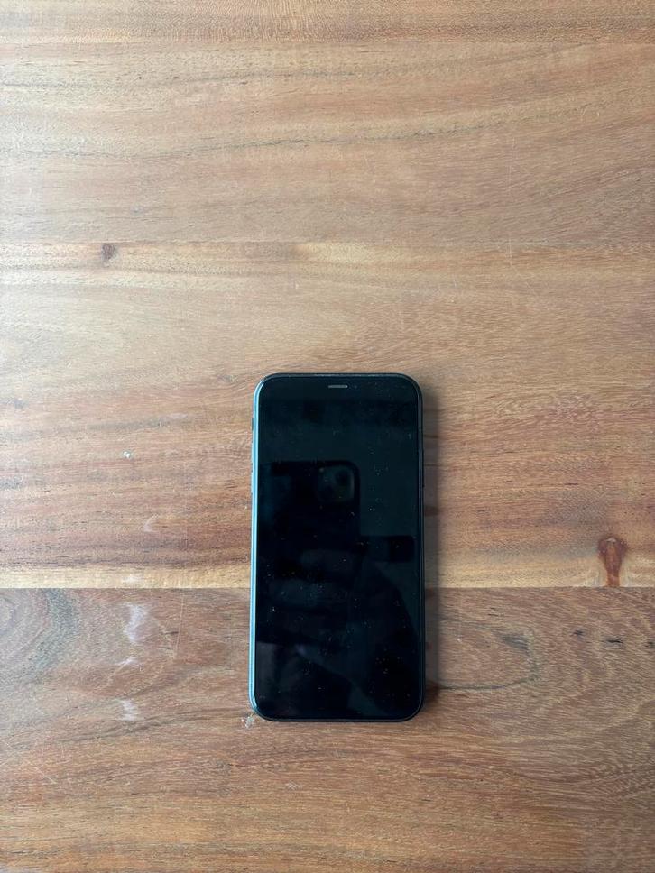 iPhone XR - Zwart - 128GB - Goede staat, Telecommunicatie, Mobiele telefoons | Apple iPhone, Gebruikt, 128 GB, Zonder abonnement