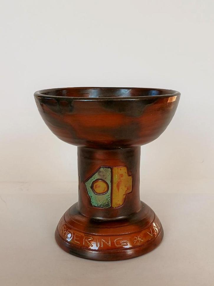 Kandelaar Keramiek Henk Potters, Antiek en Kunst, Antiek | Keramiek en Aardewerk, Ophalen of Verzenden