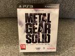 Metal Gear Solid Legacy Collection PS3 inc Hardcover, Spelcomputers en Games, Avontuur en Actie, Vanaf 18 jaar, 1 speler, Ophalen of Verzenden
