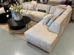 Luxe Velvet Teddy Hoekbank Richard 315x250cm Beige Sand NEW, Info@oosterbaanwonen.nl, Hoekbank, Ophalen of Verzenden, Venus 31 8448 CE Heerenveen