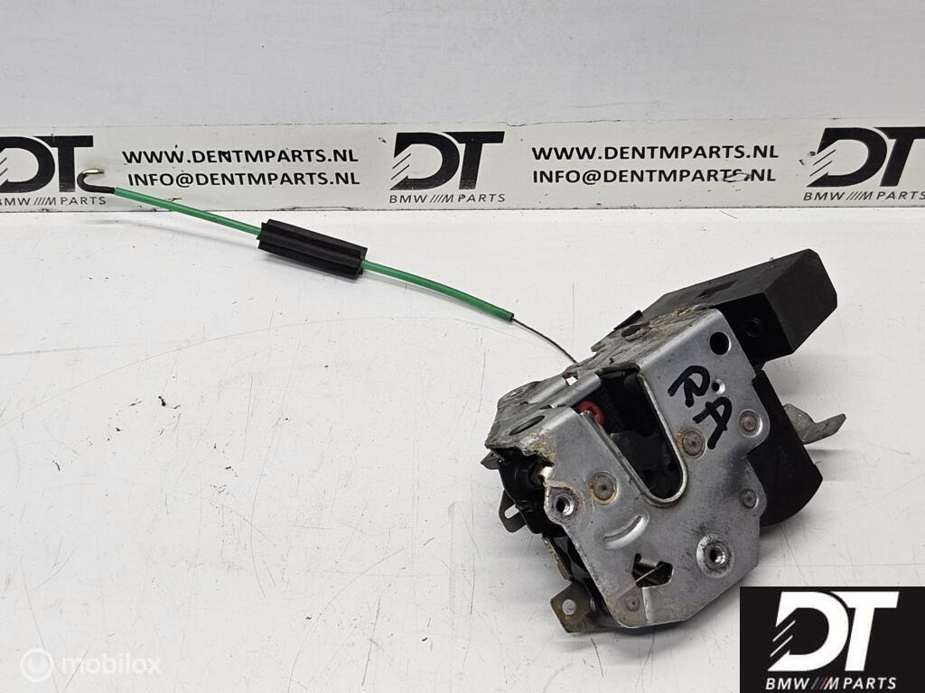 Deurslot mechaniek rechtsachter BMW 5-serie E34 51228138928, Gebruikt, Ophalen of Verzenden, BMW, BMW