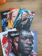 6x Ajaxlife tijdschriften, Balsport, Ophalen of Verzenden, Zo goed als nieuw