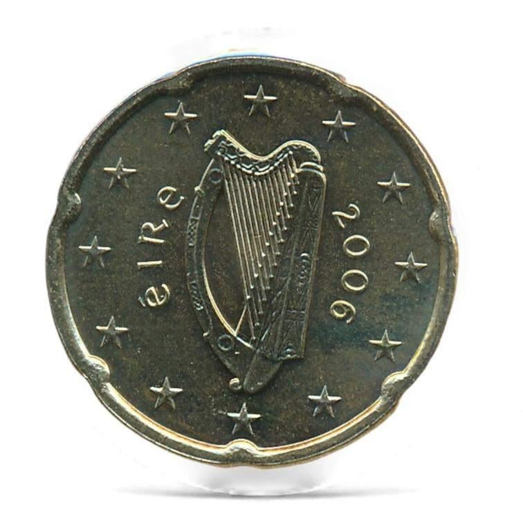 Ierland 20 eurocent 2006