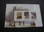 Velletje Persoonlijke Postzegels Winterlandschappen, Ophalen of Verzenden, Na 1940, Postfris