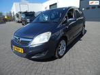 Opel Zafira 2.2 Executive, Auto's, Opel, Voorwielaandrijving, Gebruikt, Zwart, 4 cilinders