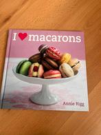 I Love Macarons - Receptenboek, Ophalen of Verzenden, Zo goed als nieuw, Frankrijk, Taart, Gebak en Desserts