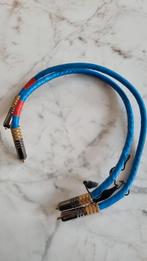 Siltech Interlink 50cm massief Zilver (300g), Audio, Tv en Foto, Audiokabels en Televisiekabels, Ophalen, Gebruikt, Minder dan 2 meter