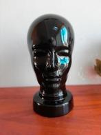 Vintage keramieken zwart hoofd 701 Scheurich West Germany, Ophalen of Verzenden