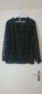 Zwarte blouse maat 46, Kleding | Dames, Blouses en Tunieken, Ophalen of Verzenden, Nieuw, Maat 46/48 (XL) of groter, Zwart