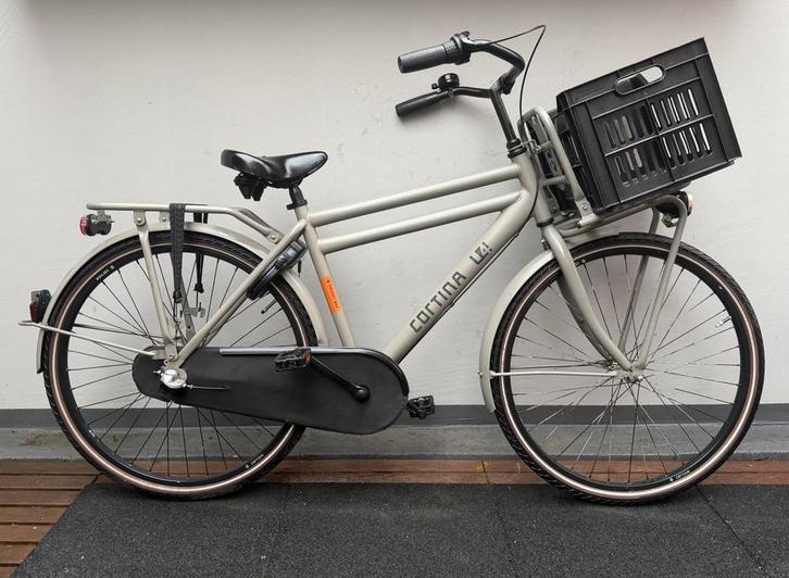 Cortina U4 Transport, 26 inch, nette jongensfiets ZGAN, Fietsen en Brommers, Fietsen | Jongens, Zo goed als nieuw, 26 inch of meer