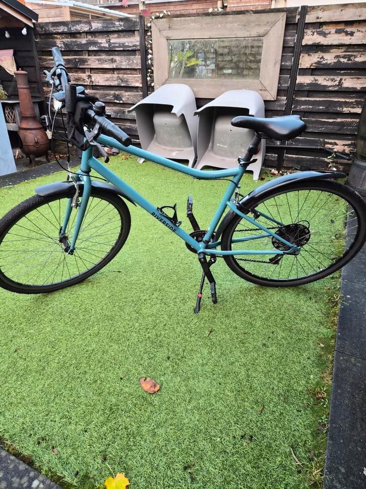Riverside Fiets Decathlon 28 inch (12+), Fietsen en Brommers, Fietsen | Heren | Herenfietsen, Gebruikt, Overige merken, 49 tot 53 cm