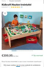 Houten treintafel, Ophalen of Verzenden, Gebruikt