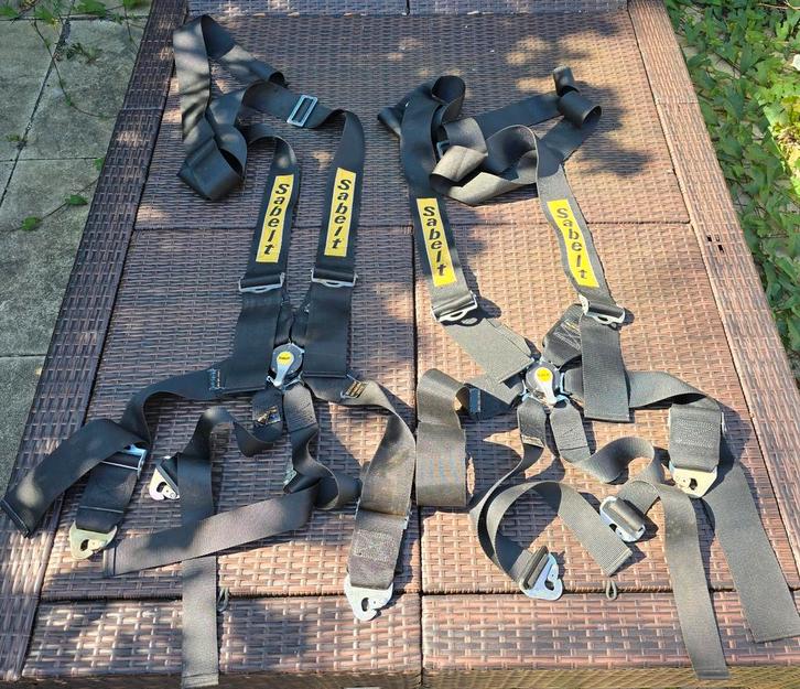 Sabelt 6 punts gordels harness omp sandtler schroth sparco, Auto-onderdelen, Interieur en Bekleding, Alfa Romeo, Amerikaanse onderdelen