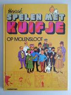 Spelen met Kuifje - Op Molensloot, Boeken, Gelezen, Eén stripboek, Ophalen of Verzenden, Hergé