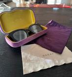 Gucci Zonnebril Vintage - Inclusief Case & Stofzak, Overige merken, Gebruikt, Zonnebril, Zwart