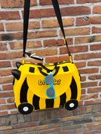 Trunki kinder reiskoffer, Sieraden, Tassen en Uiterlijk, Koffers, Gebruikt, Hard kunststof, Minder dan 50 cm, Minder dan 35 cm