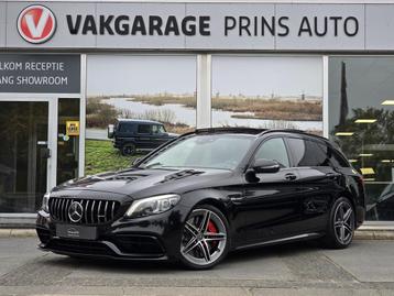 Mercedes-Benz C-Klasse AMG 63 S Premium Plus Pack |PANO|BURM beschikbaar voor biedingen